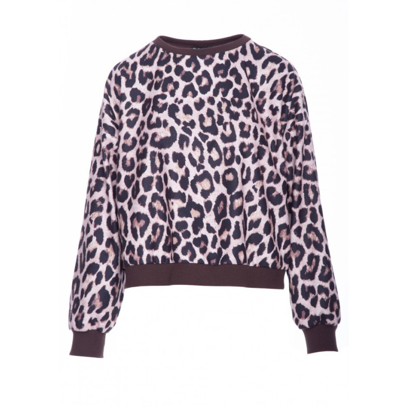 B303 Bluza z dzianiny z nadrukiem - model 1