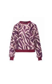 B303 Bluza z dzianiny z nadrukiem - model 2