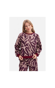 B303 Bluza z dzianiny z nadrukiem - model 2