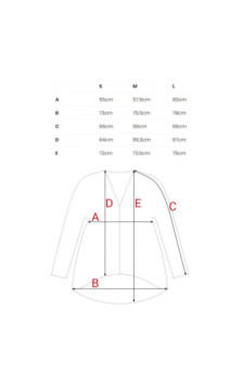 B304 Bluzka dzianinowa z dekoltem V - piaskowa