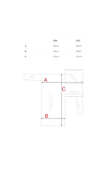 B309 Sukienka bluzowana z dzianiny prążkowanej - brązowa
