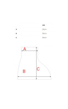 M894 Komin - czekoladowy