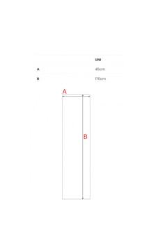 M896 Szal splot prążkowany - ecru