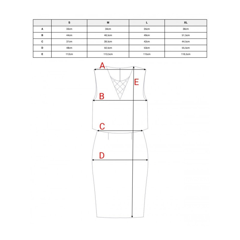 S422 Sukienka ze wstawką z koronki - lawendowa