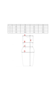 S427 Sukienka ołówkowa z baskinką - czarna