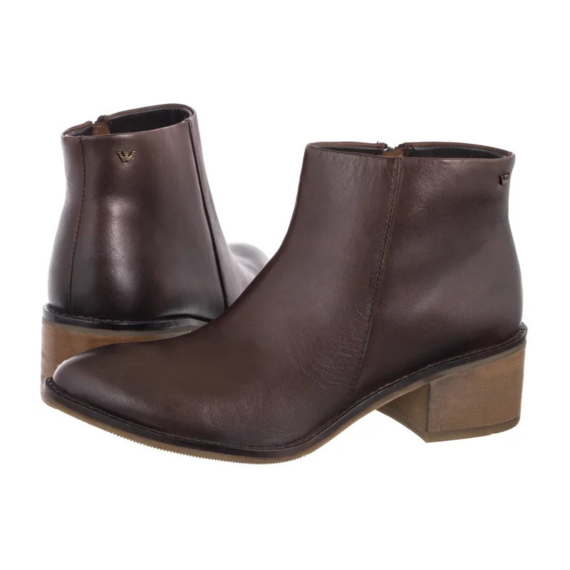 Wojas Brązowe 55351-52 (WO349-a) batai