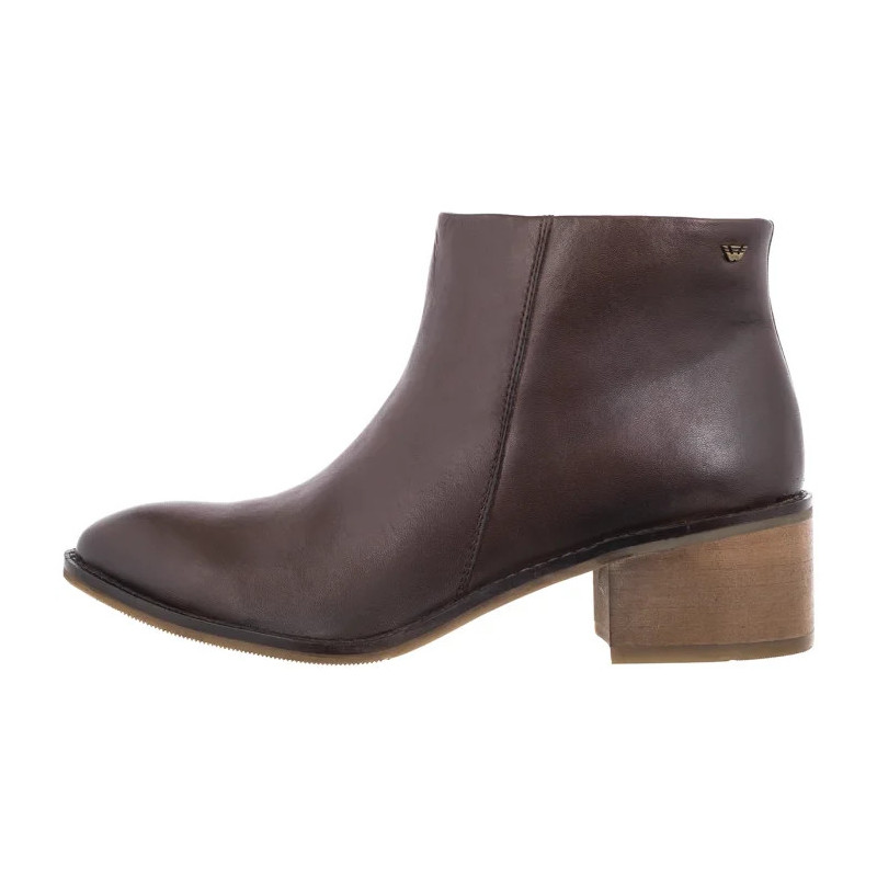 Wojas Brązowe 55351-52 (WO349-a) kurpes