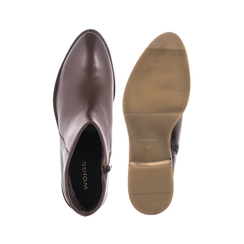 Wojas Brązowe 55351-52 (WO349-a) shoes