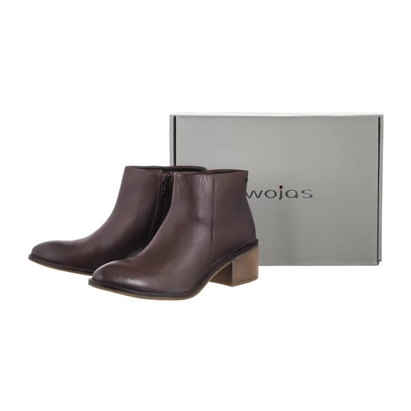 Wojas Brązowe 55351-52 (WO349-a) kingad