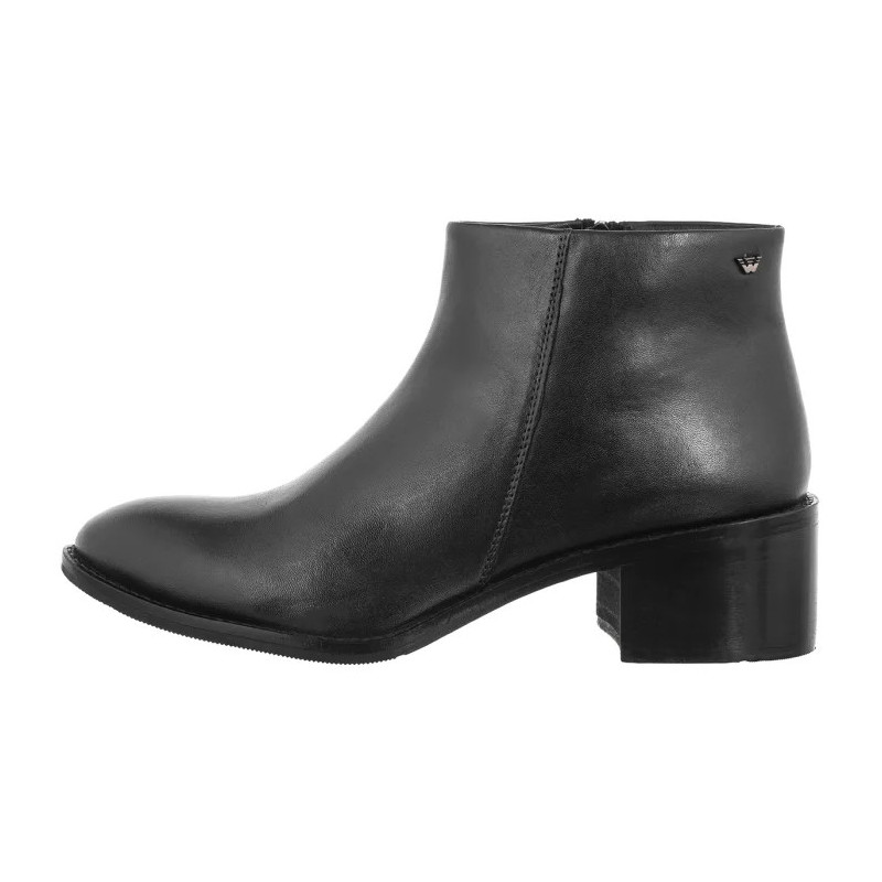 Wojas Czarne 55351-51 (WO349-b) kurpes