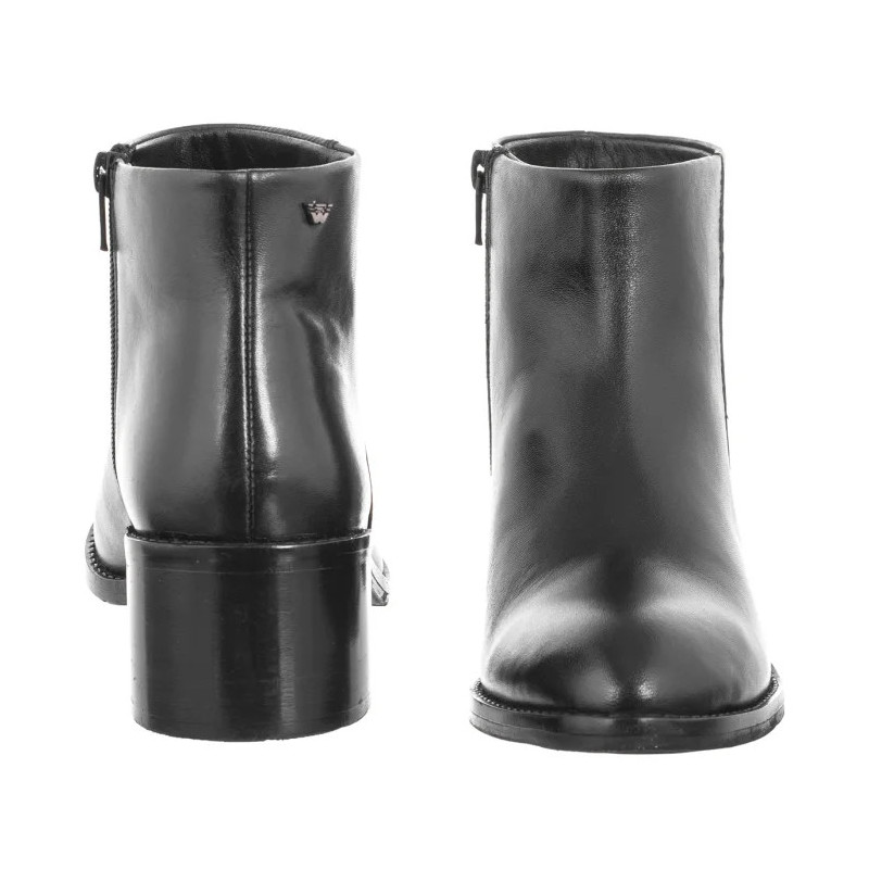 Wojas Czarne 55351-51 (WO349-b) kurpes