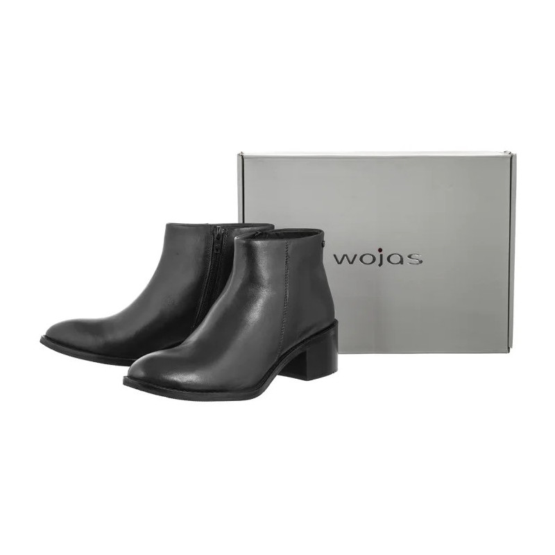 Wojas Czarne 55351-51 (WO349-b) shoes