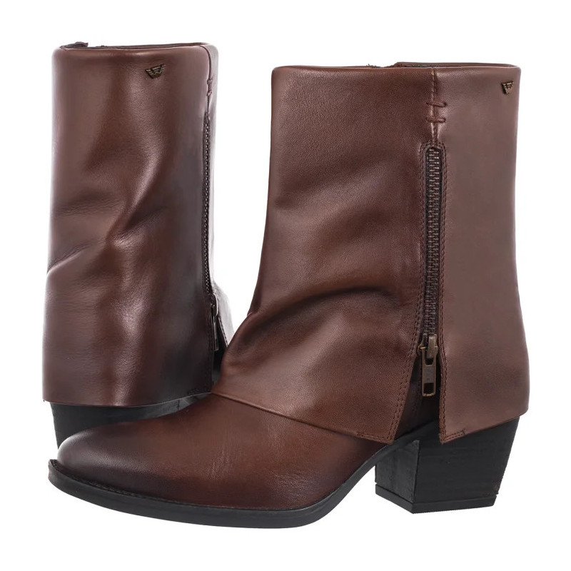 Wojas Brązowe 55352-52 (WO350-a) shoes