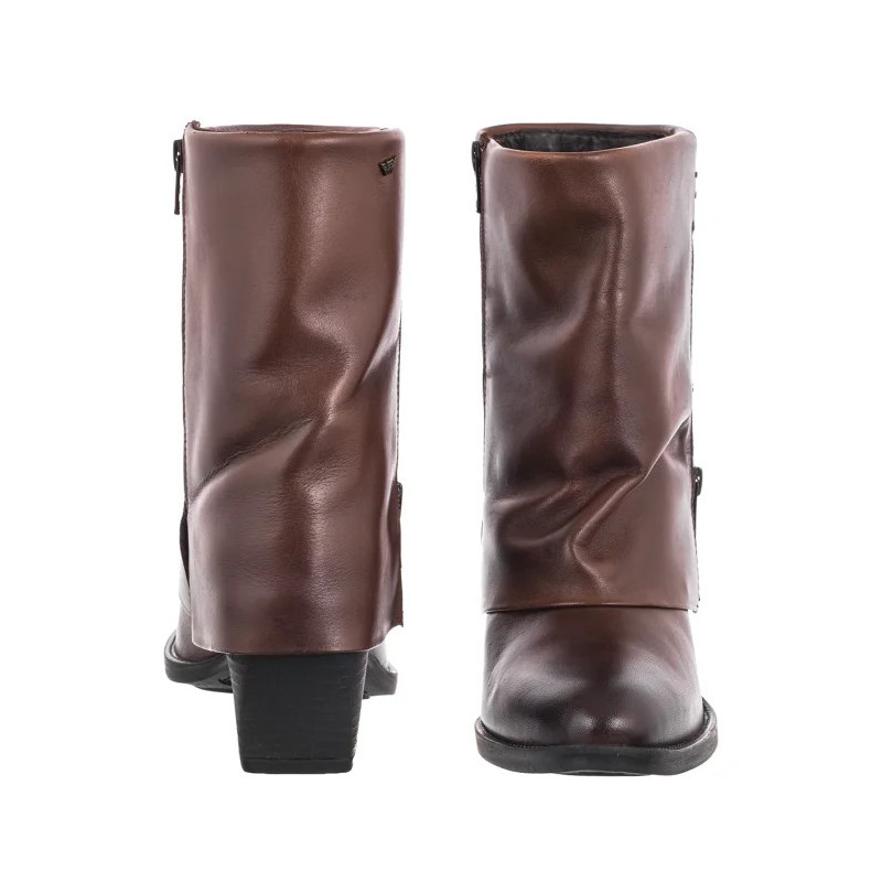 Wojas Brązowe 55352-52 (WO350-a) kurpes