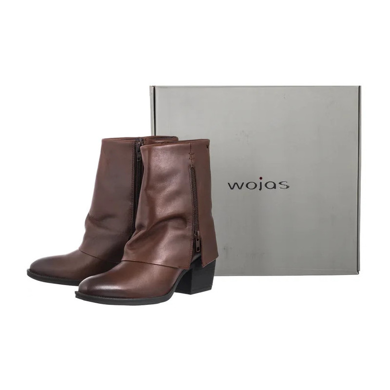 Wojas Brązowe 55352-52 (WO350-a) shoes