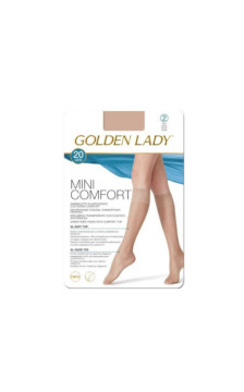 Golden Lady kojinės iki kelių 