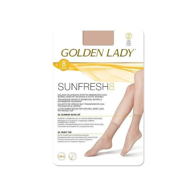 Golden Lady zeķes 