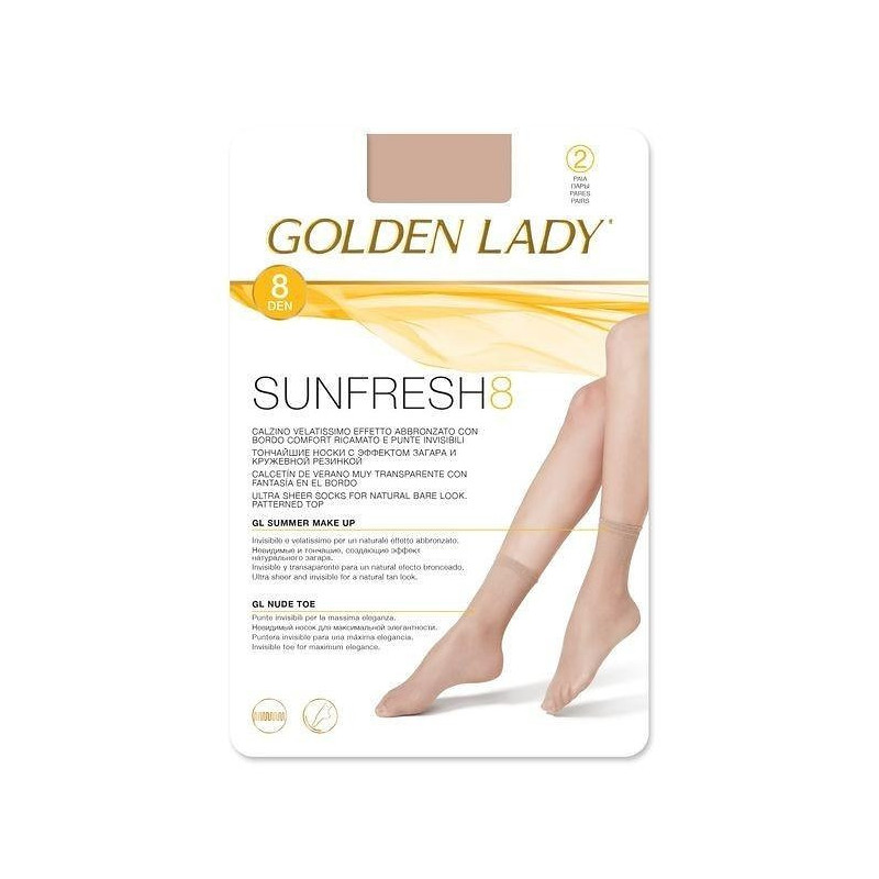 Golden Lady zeķes 