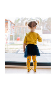 Wola kokvilnas zeķes bērniem