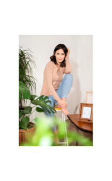 Babell krekls ar garām piedurknēm