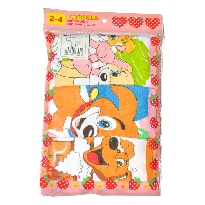 DC Girl kelnaitės mergaitėms