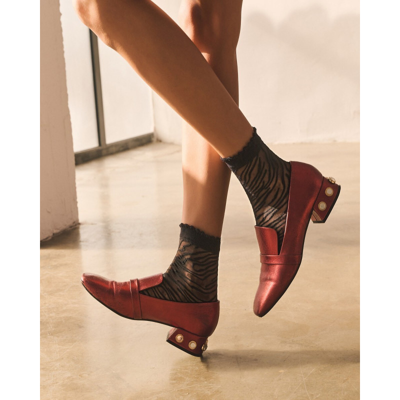 Gabriella moteriškos kojinės su likra