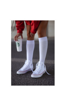 Milena cotton socks to the knees