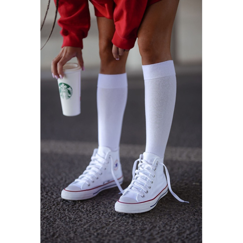 Milena cotton socks to the knees