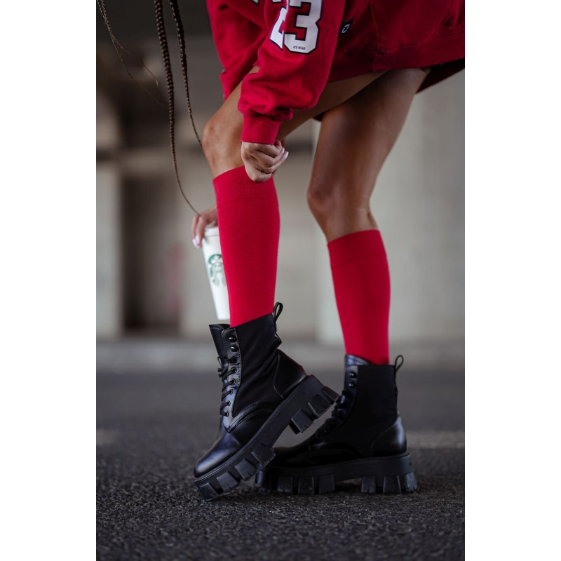 Milena cotton socks to the knees