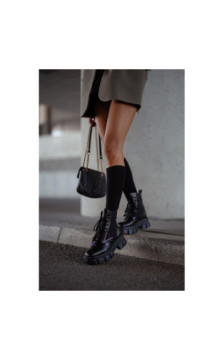 Milena cotton socks to the knees