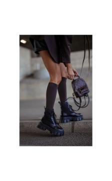 Milena cotton socks to the knees