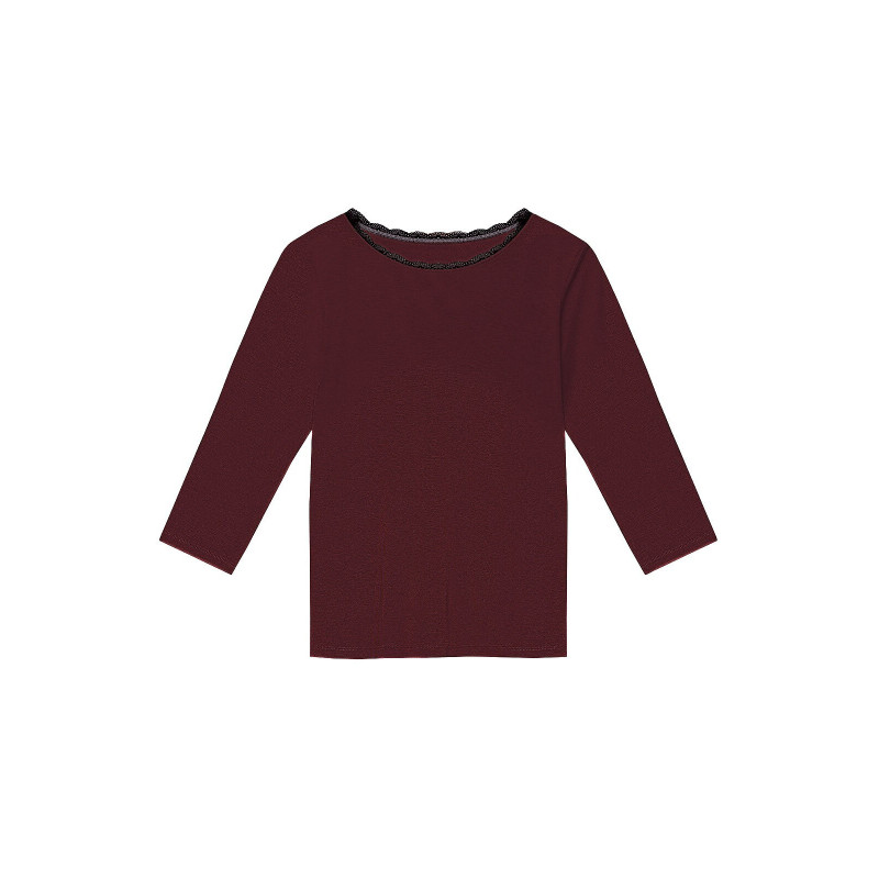 Mefemi krekls ar garām piedurknēm