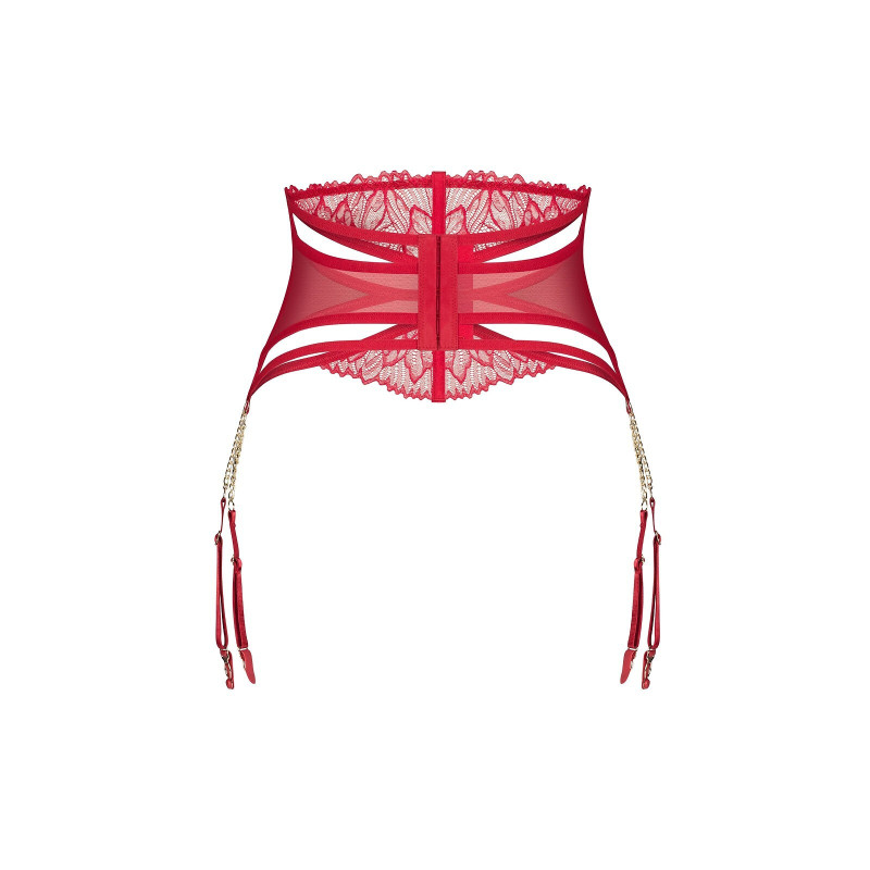 Obsessive garter belt