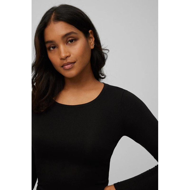 Ysabel Mora krekls ar garām piedurknēm