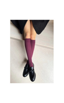 Veneziana kojinės iki kelių su mikrofibra