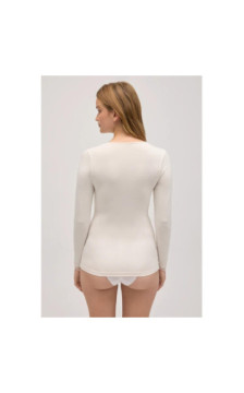 Ysabel Mora krekls ar garām piedurknēm