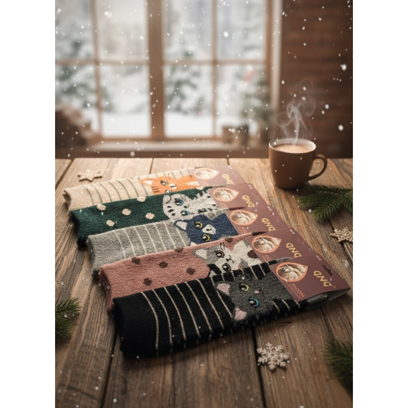 WiK kojinės žiemai