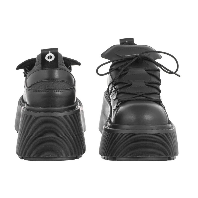 Altercore Morie Vegan Black (AL187-a) kurpes