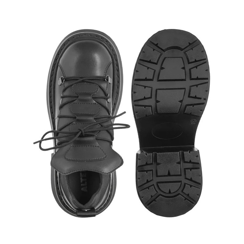 Altercore Morie Vegan Black (AL187-a) kurpes