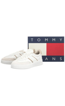 Tommy Hilfiger The Greenwich Edge Flatform Ecru/Gulf SandEN0EN02900 0GA (TH1436-a) sports Shoes