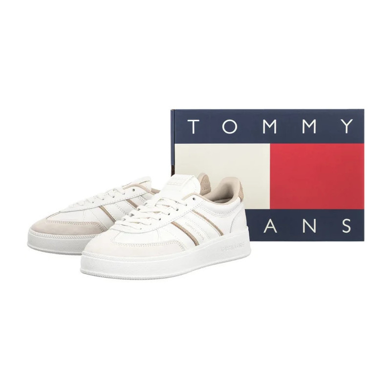 Tommy Hilfiger The Greenwich Edge Flatform Ecru/Gulf SandEN0EN02900 0GA (TH1436-a) sporta apavi