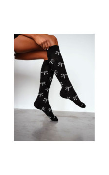 Milena kokvilnas zeķes līdz ceļiem