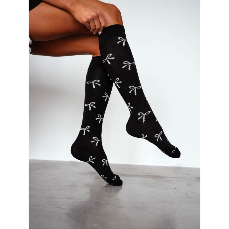 Milena medvilninės kojinės iki kelių 