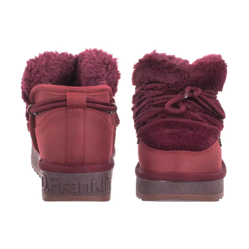 D.Franklin Nordic Trk Fur Low Burgundy DFSH370011-BURG (DF4-e) shoes