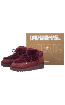 D.Franklin Nordic Trk Fur Low Burgundy DFSH370011-BURG (DF4-e) shoes