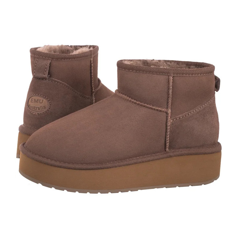 EMU Australia Stinger Micro Flatform 2.0 Mushroom W13296 (EM552-a) kingad