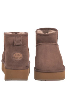 EMU Australia Stinger Micro Flatform 2.0 Mushroom W13296 (EM552-a) shoes