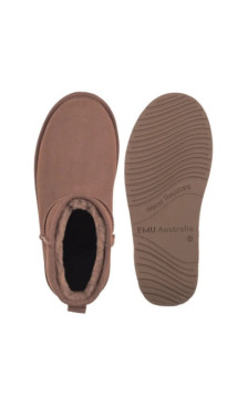 EMU Australia Stinger Micro Flatform 2.0 Mushroom W13296 (EM552-a) batai