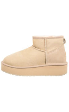 EMU Australia Stinger Micro Flatform 2.0 Macadamia W13296 (EM552-b) shoes