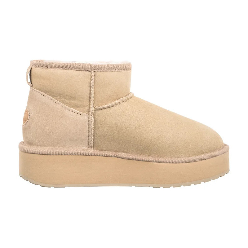 EMU Australia Stinger Micro Flatform 2.0 Macadamia W13296 (EM552-b) shoes